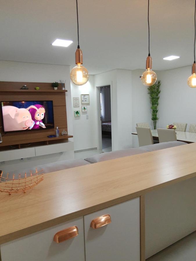 Apartamento Com Vista Pro Mar Proximo Ao Beto Carrero 佩尼亚 外观 照片