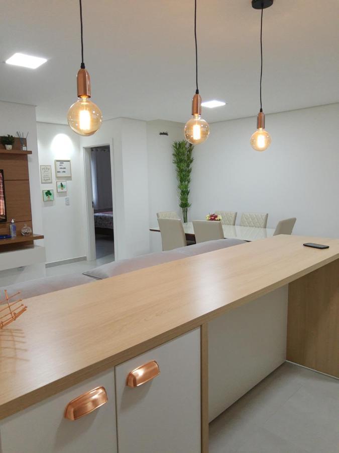 Apartamento Com Vista Pro Mar Proximo Ao Beto Carrero 佩尼亚 外观 照片